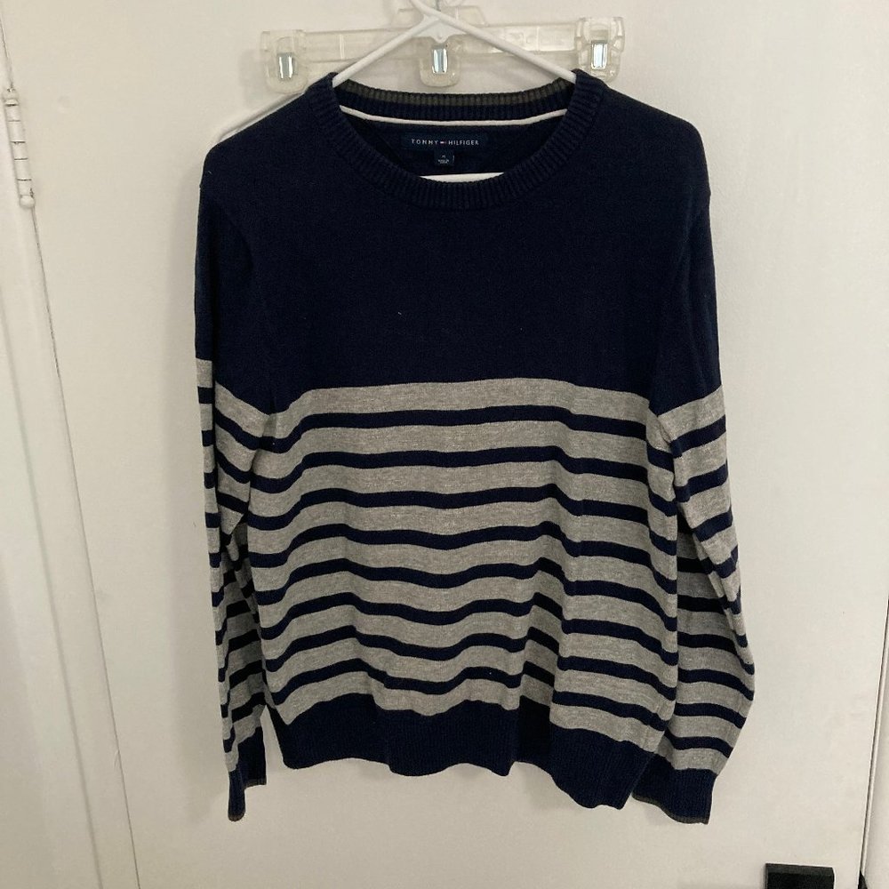 Tommy Hilfiger - Vintage Men's Striped Sweater